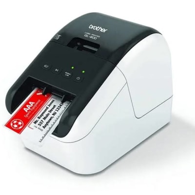 Brother Label Printer QL-800 Monochrome Thermal Label Printer (USB) QL800ZV1 alternate